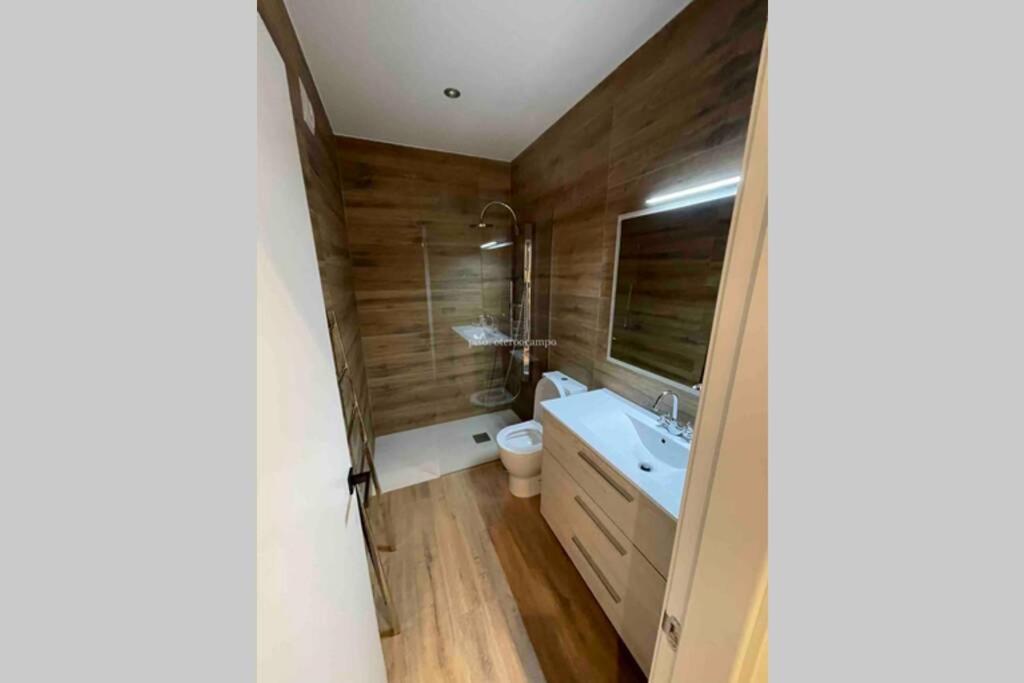 Апартаменты Piso Otero Ocampo, En El Centro De Sanxenxo Понтеведра Экстерьер фото